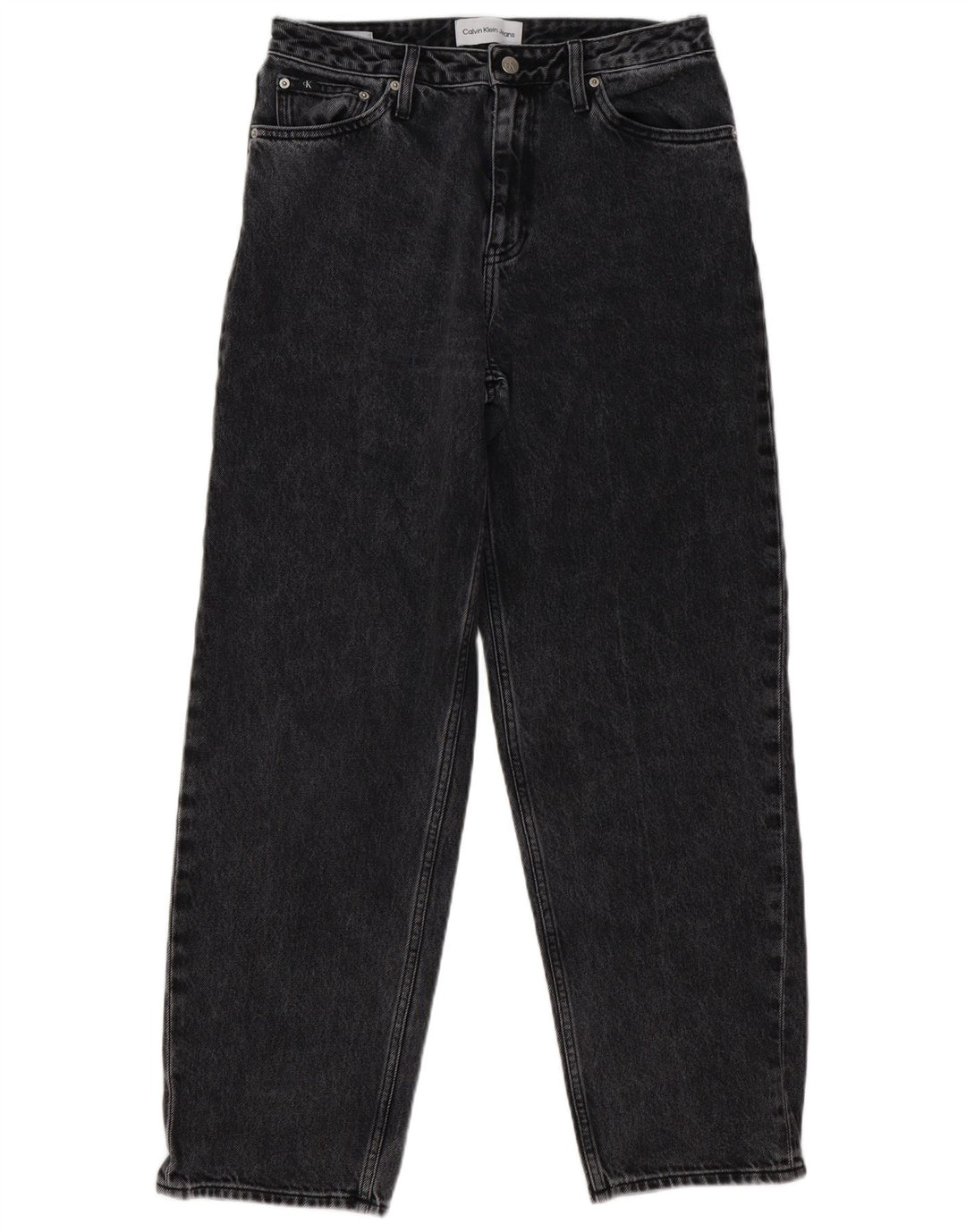 Женские прямые джинсы Calvin Klein W29 L31 Серые