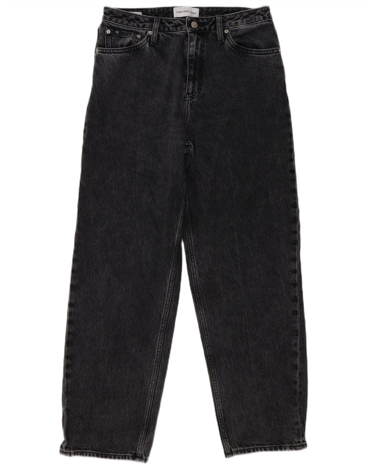 Женские прямые джинсы Calvin Klein W29 L31 Серые