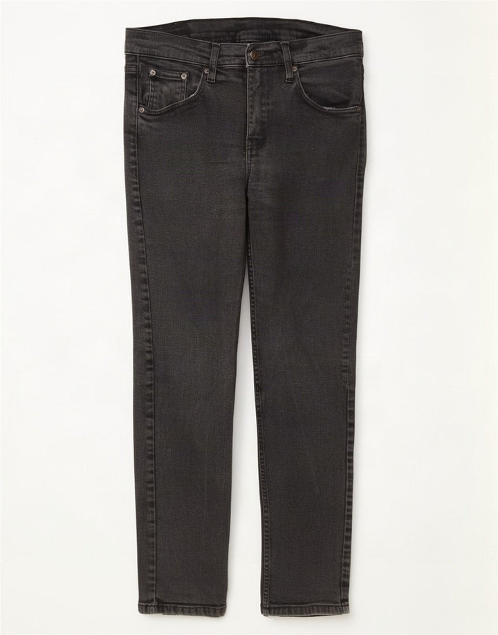 Мужские джинсы Levi's 511 Slim W32 L32 Серые хлопковые