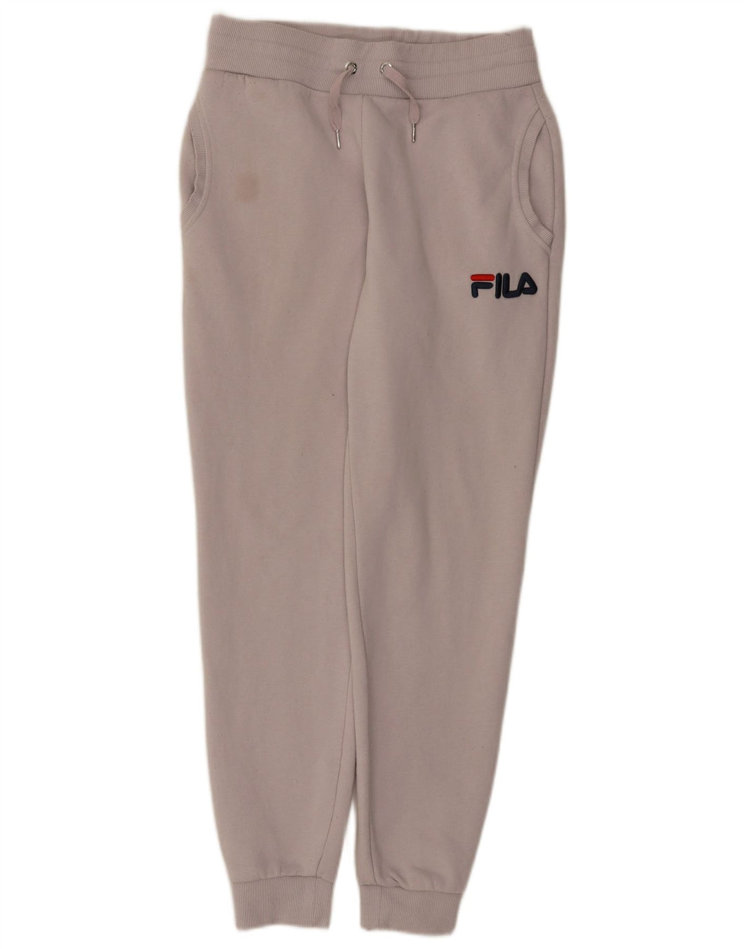 Женские спортивные брюки Fila Joggers UK 10, маленький размер, белый полиэстер