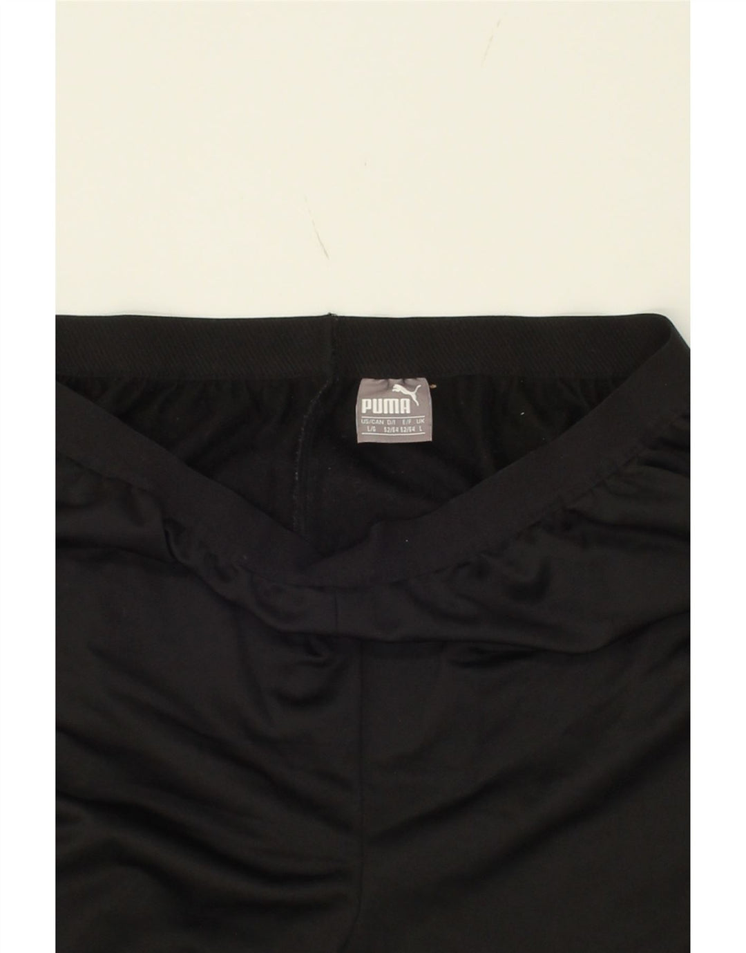 PUMA Mens Tracksuit Trousers Large  Black Vintage Puma and Second-Hand Puma from Messina Hembry 