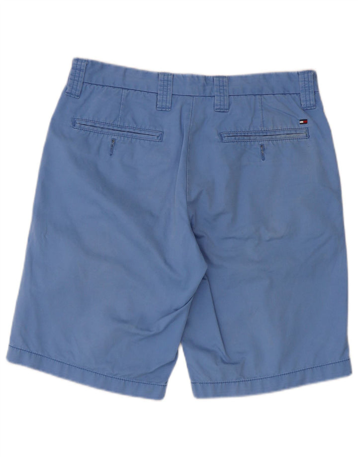 Мужские шорты чинос Tommy Hilfiger W31, средний синий хлопок