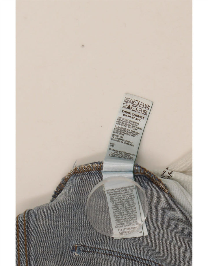 Мужские прямые джинсы Marks & Spencer W40 L29 синие, хлопок