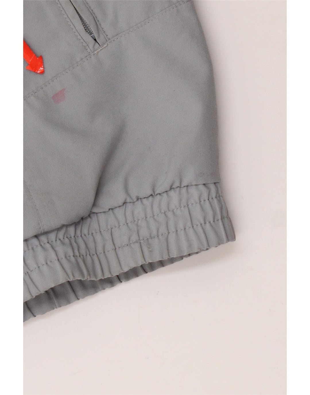 Мужской спортивный костюм Adidas, верхняя куртка среднего серого цвета с цветными блоками