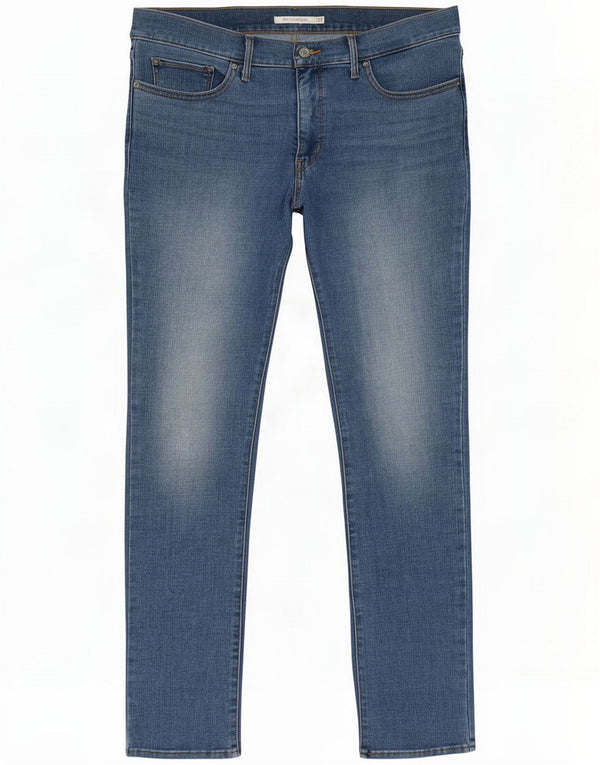 Levi's Womens 312 Shaping Slim Jeans W33 L32 Blue Cotton