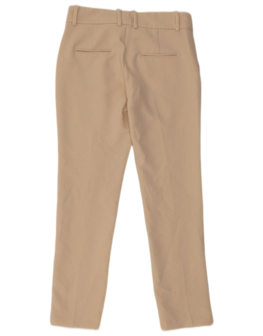 Женские брюки чинос узкого кроя Zara XS, бежевый полиэстер
