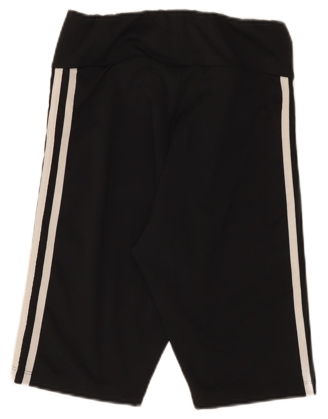 Женские спортивные шорты Adidas UK 10, маленькие черные из полиэстера