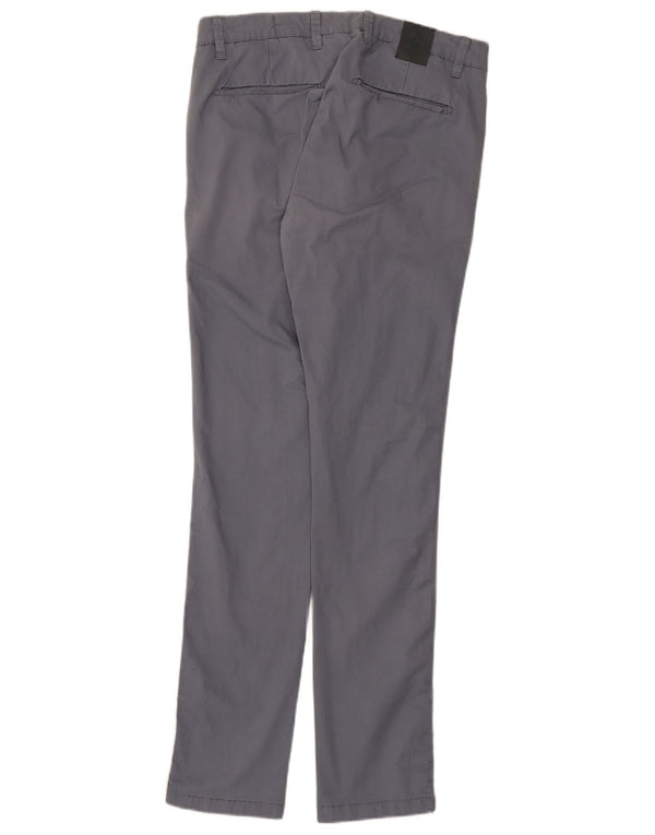 Мужские брюки-чиносы Zara EU 40 Medium W31 L34 Серые хлопковые