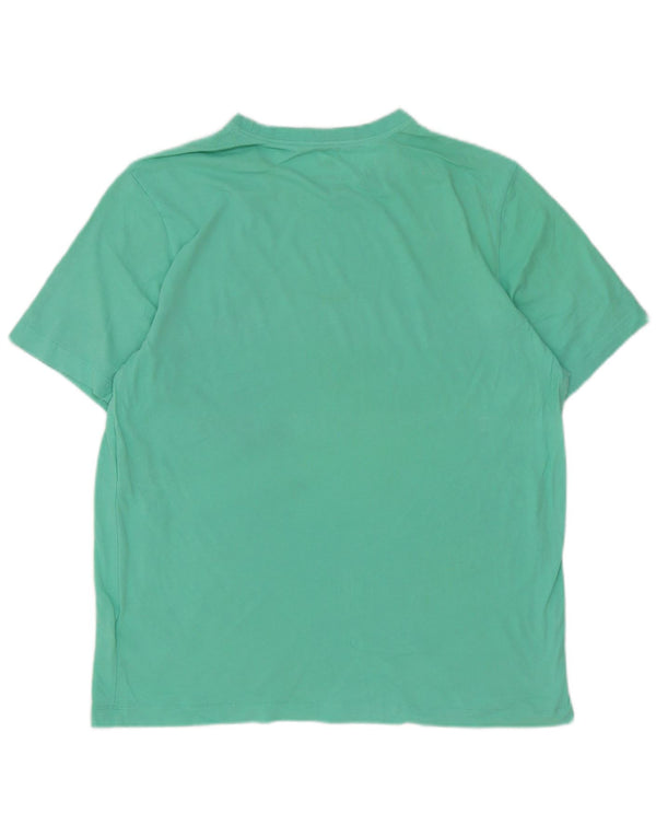 Мужская футболка Nike Top XL Бирюзовый хлопок
