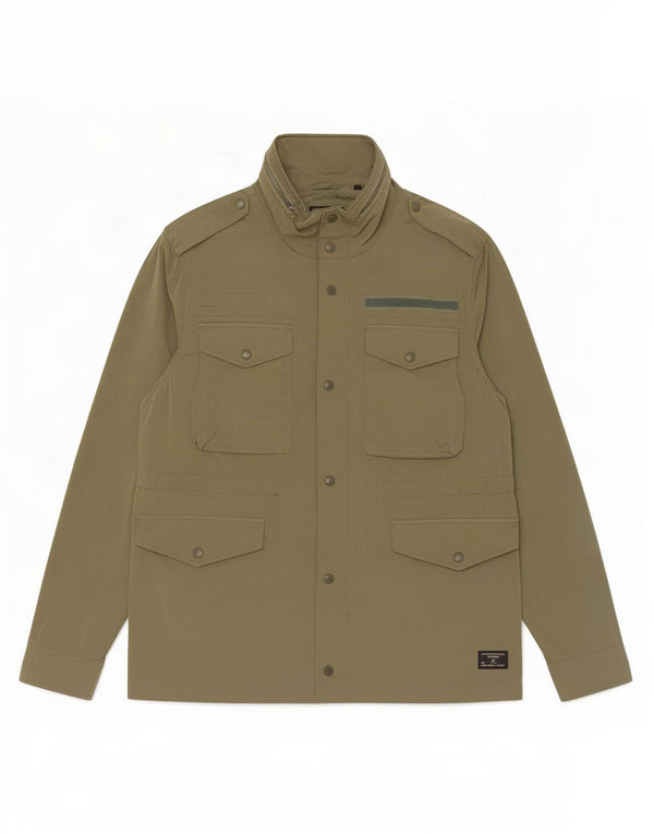 Мужская куртка Superdry в стиле милитари UK 42 XL, хаки, нейлон