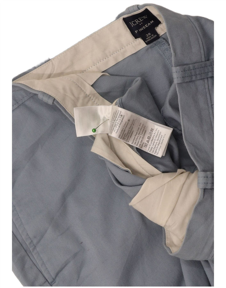Мужские шорты чинос J. CREW W36, большие синие, хлопок