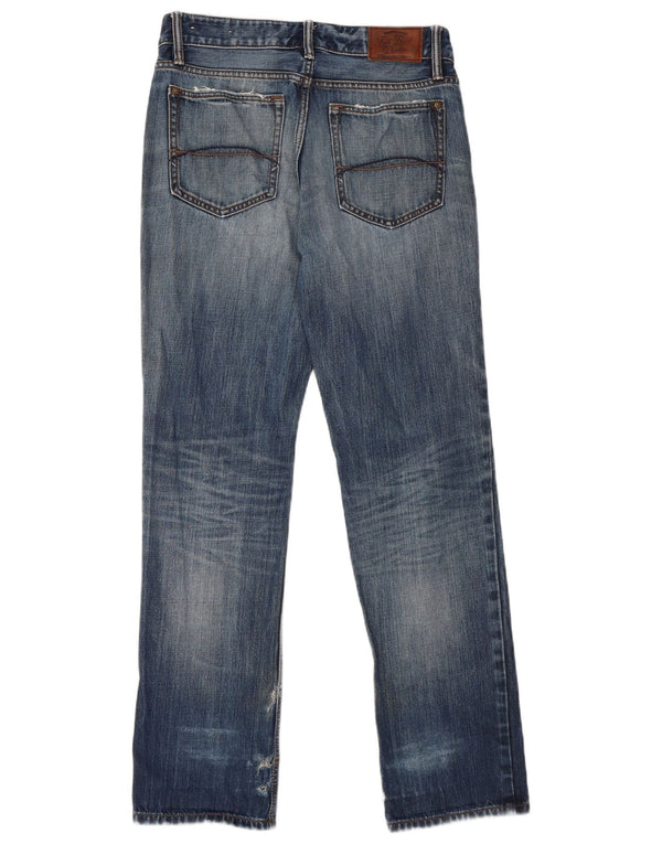 Мужские прямые джинсы Fat Face W30 L31, синий хлопок