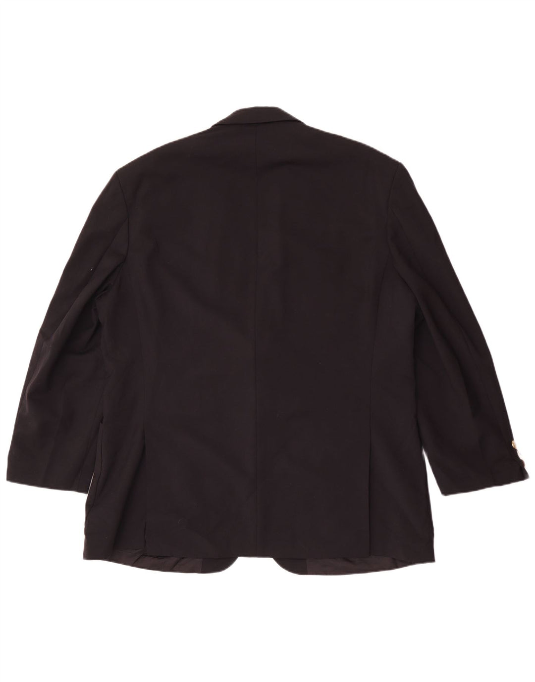 Мужской пиджак на двух пуговицах Marks & Spencer UK 46 XL, черный полиэстер