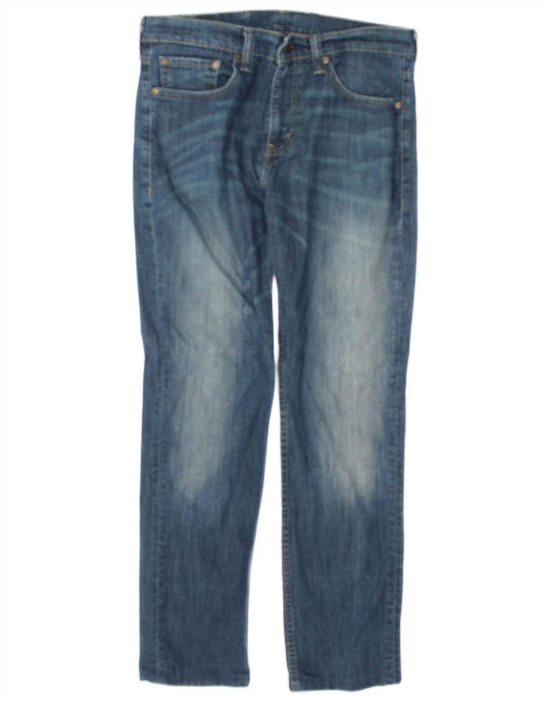 Мужские джинсы Levi's Slim 511 W32 L32 синие, хлопок