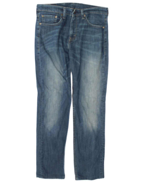 Мужские джинсы Levi's Slim 511 W32 L32 синие, хлопок