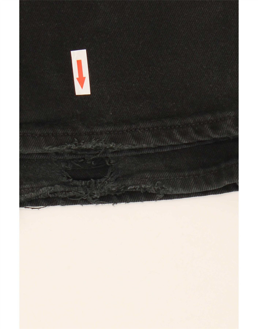 Мужские прямые джинсы Levi's 751 W34 L32, черный хлопок