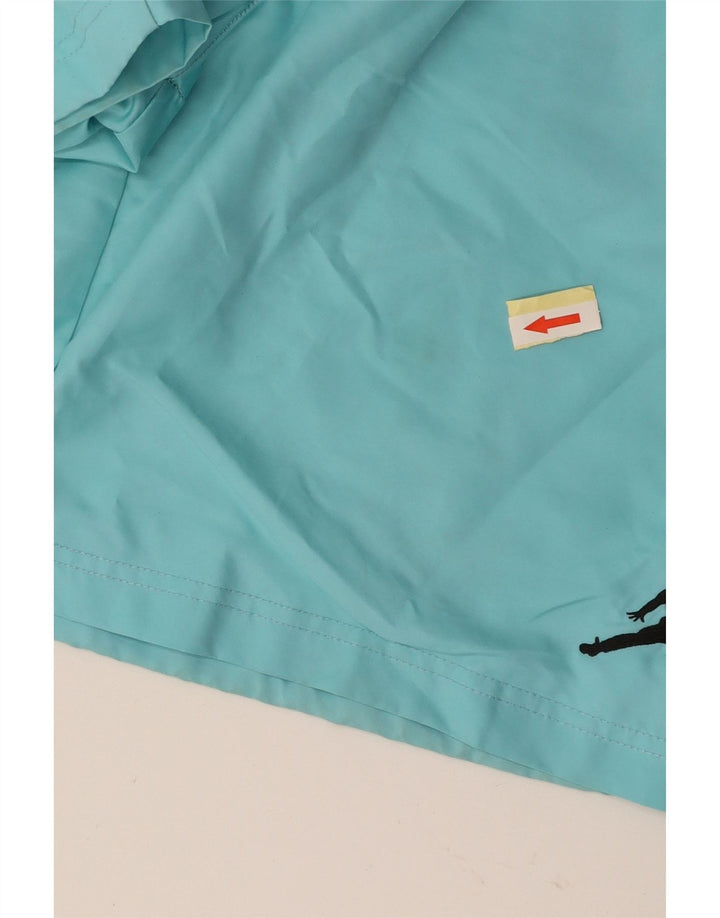 Шорты для плавания JORDAN для мальчиков 13-14 лет, XL, синие, полиэстер