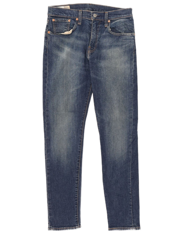 Мужские зауженные джинсы Levi's 512 W31 L32 синие, хлопок