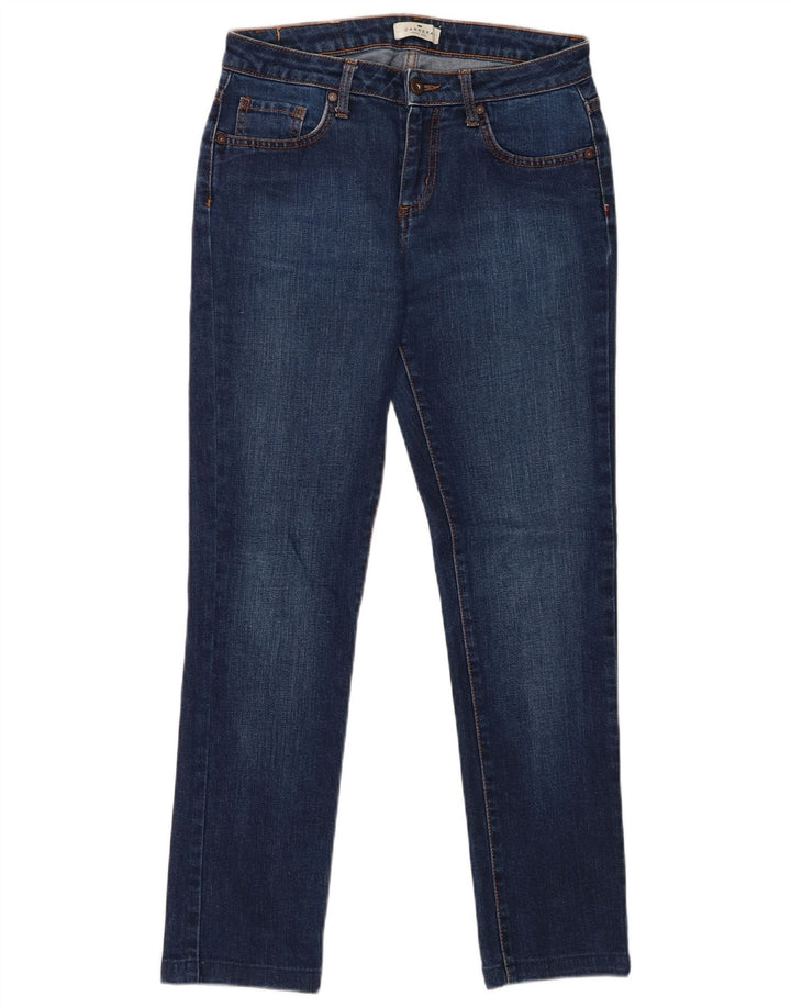 CARRERA Womens 752 Slim Jeans IT 42 Medium W29 L28 Navy Blue Cotton