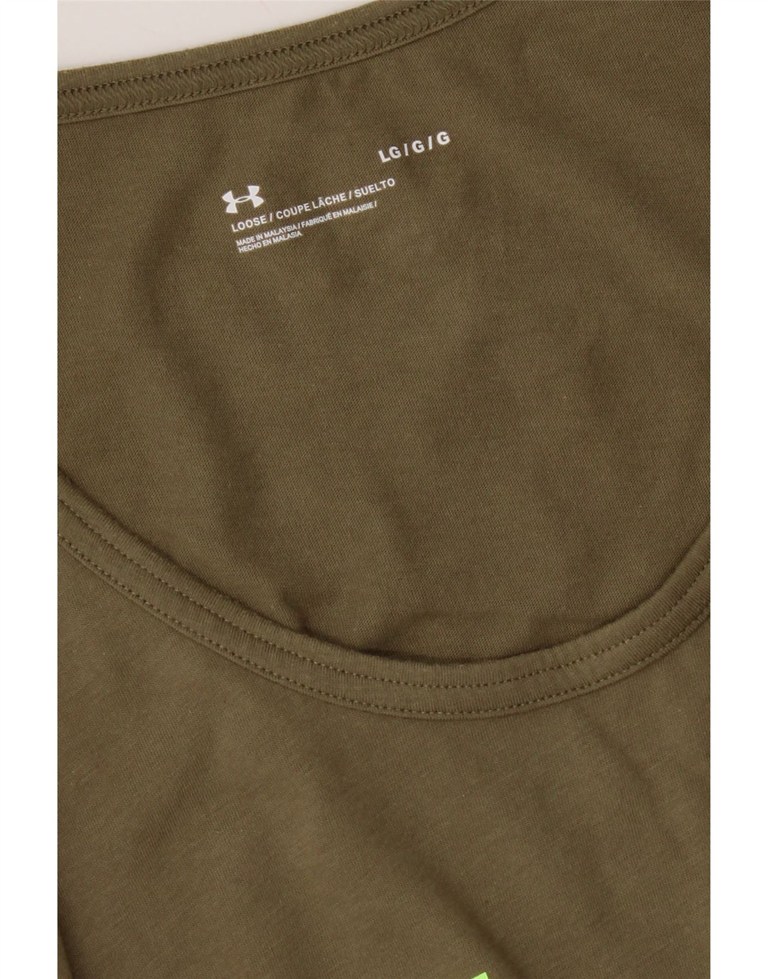 Мужской жилет с рисунком Under Armour, большой, хаки