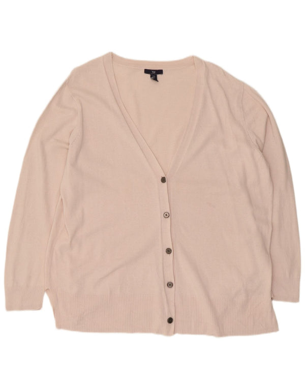 Женский кардиган Gap UK 18 XL, розовый хлопок