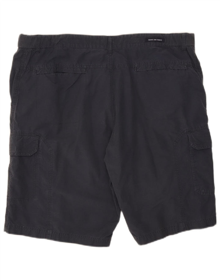 Мужские шорты-карго Marks & Spencer W40 XL темно-синие