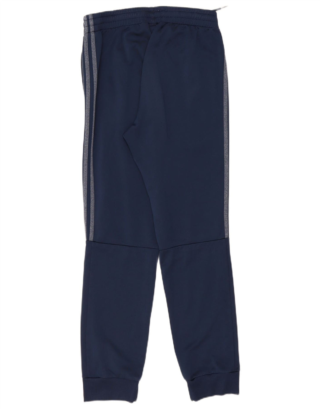 Мужские спортивные брюки Adidas Joggers среднего размера, темно-синие, полиэстер