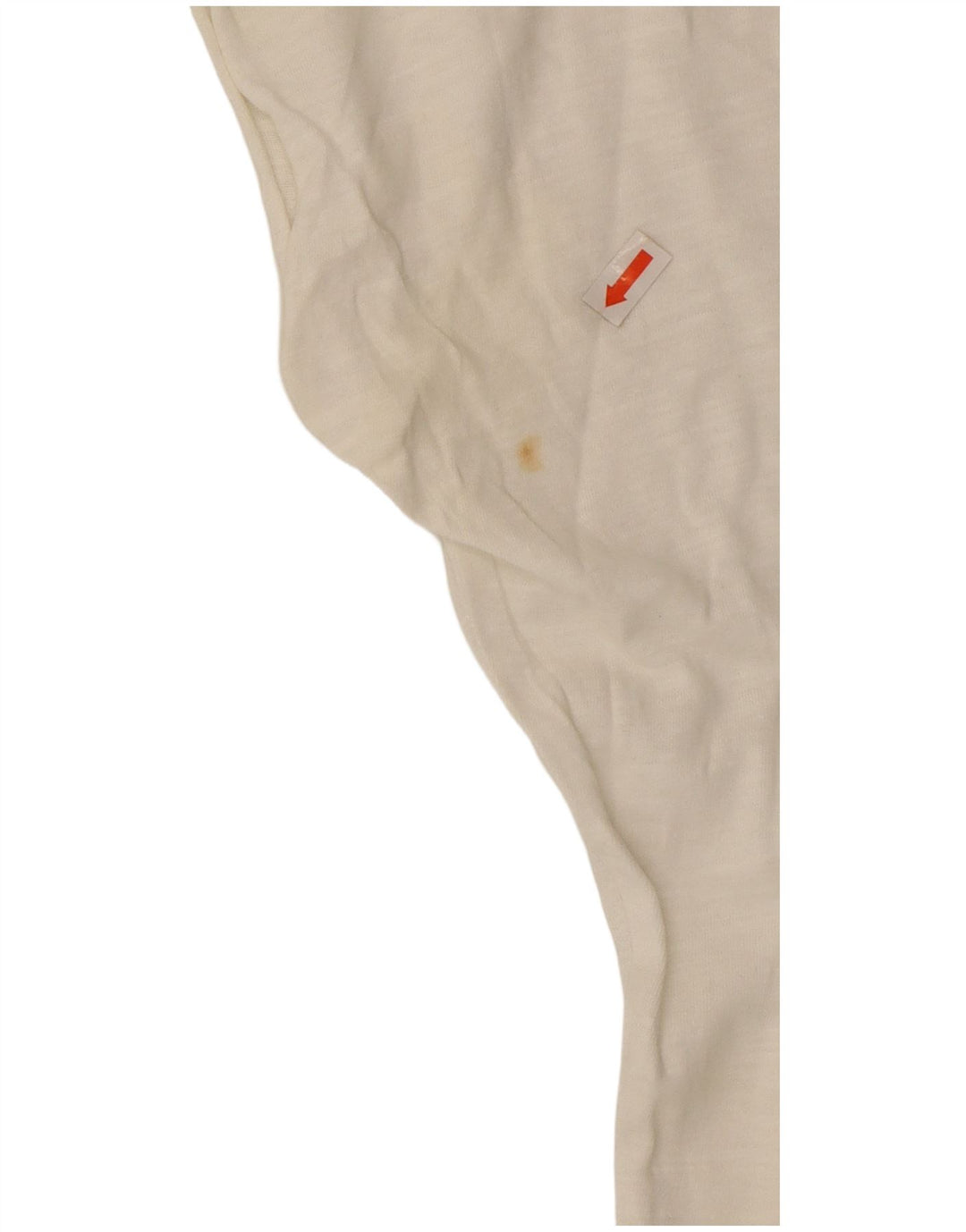 TOMMY HILFIGER Женская футболка оверсайз с рисунком Top UK 10, маленький белый