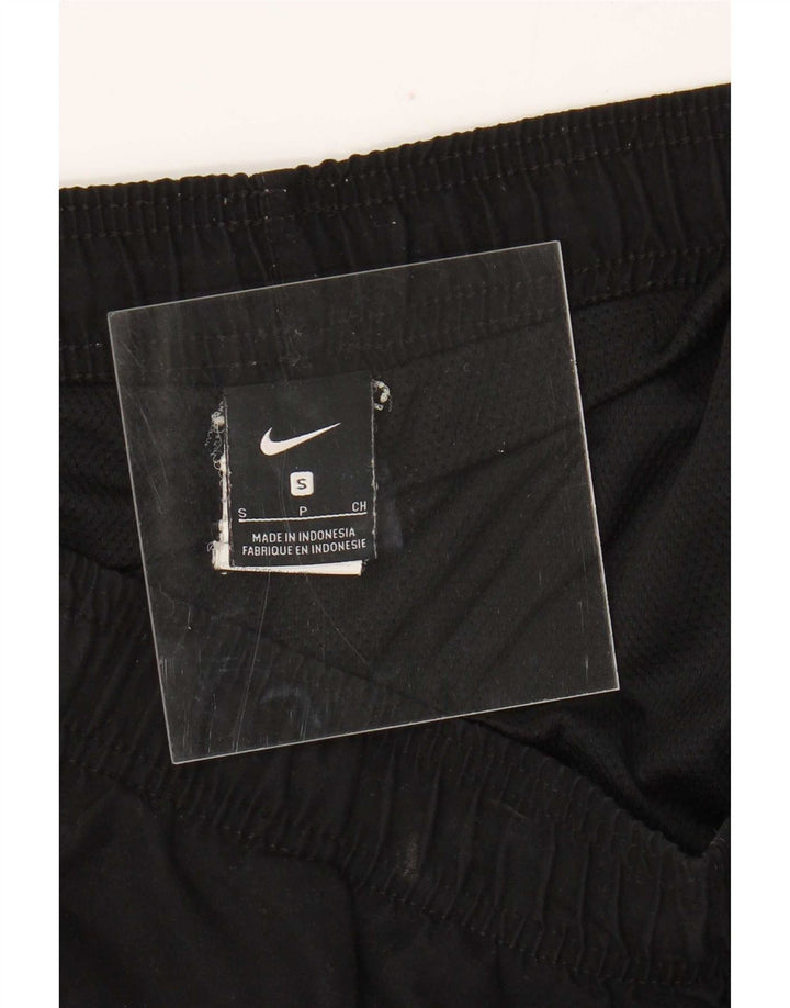 Мужские спортивные шорты Nike, маленькие черные из полиэстера