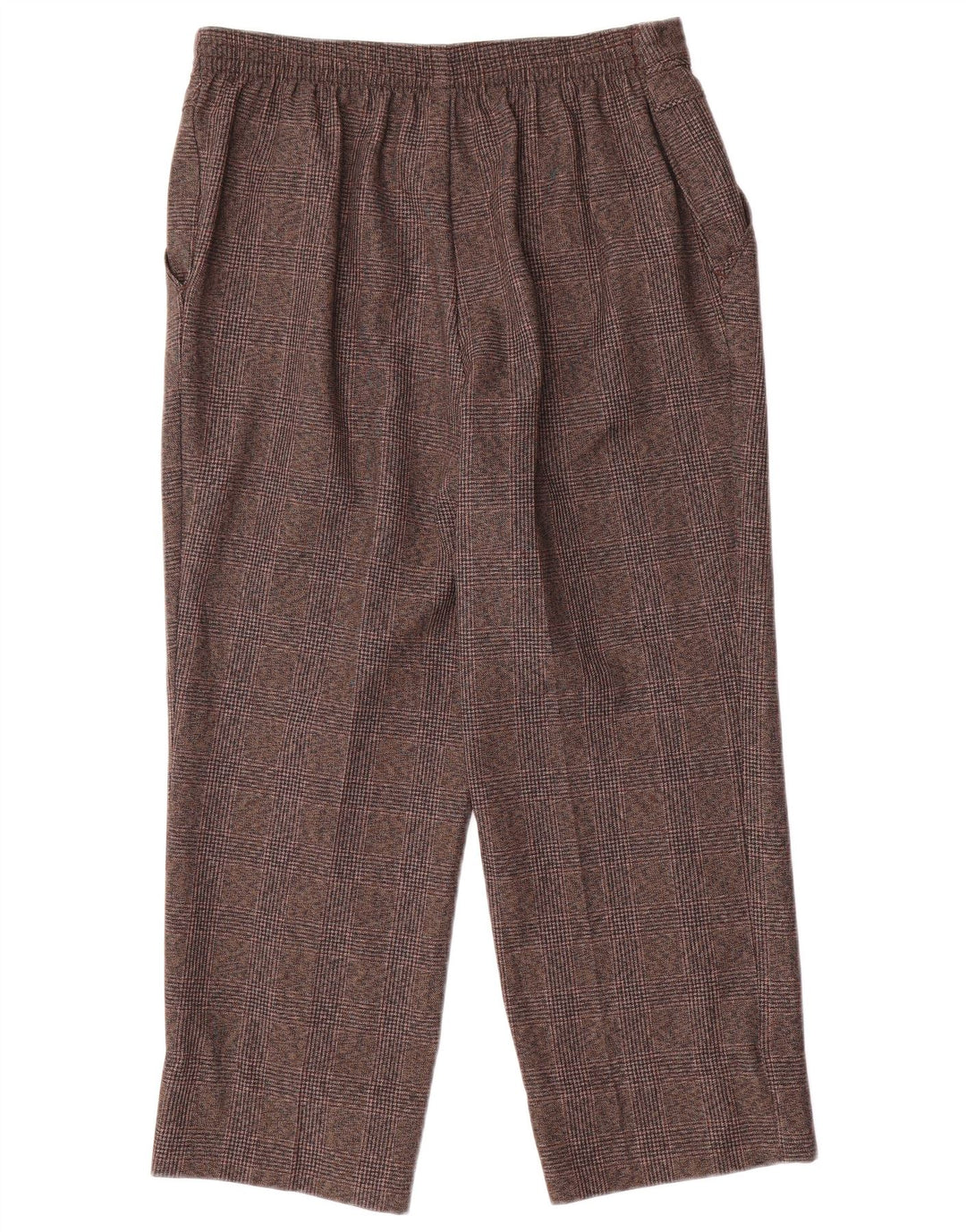 Женские укороченные брюки Marks & Spencer UK 12 Medium W28 L24 Серые