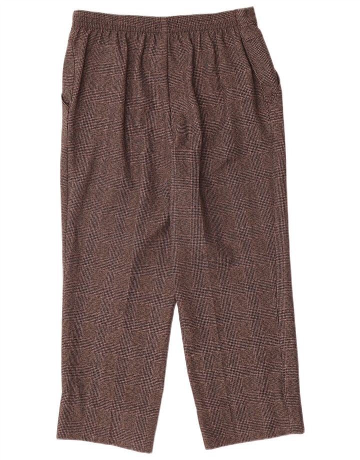 Женские укороченные брюки Marks & Spencer UK 12 Medium W28 L24 Серые