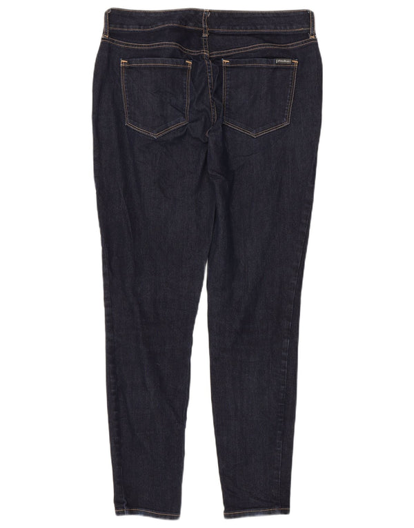Женские джинсы скинни Eddie Bauer US 6 Medium W32 L29 Темно-синие