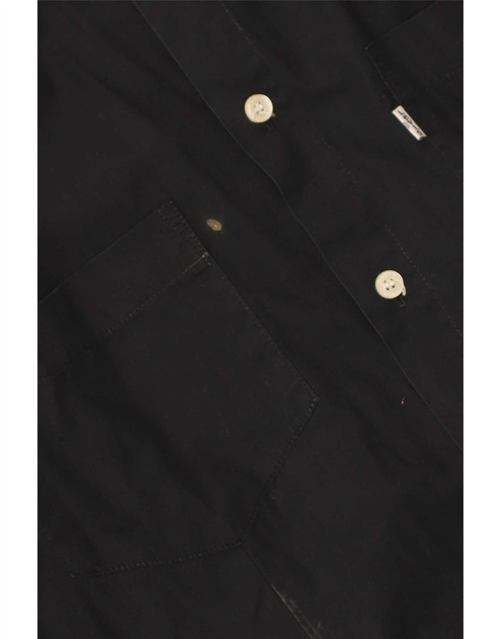 Мужская рубашка Levi's XL, черный хлопок