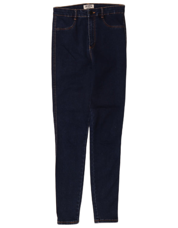 Женские джинсы скинни Zara Trafaluc EU 38 Small W28 L30 Темно-синие