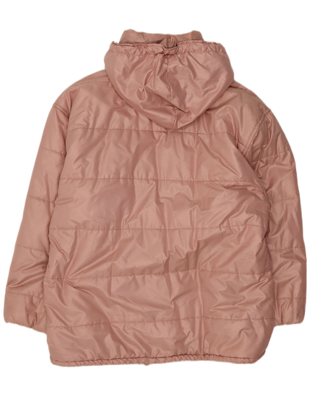 Belfe & Womens Oversized-дутая куртка с капюшоном IT 46, большой розовый полиэстер