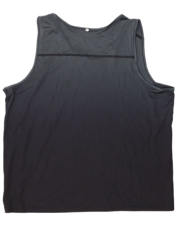 Мужской жилет RUSSELL ATHLETIC UK 46/48 XL, черный полиэстер