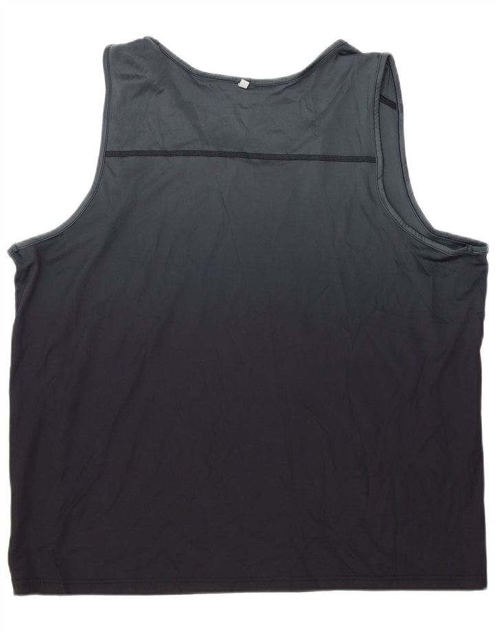 Мужской жилет RUSSELL ATHLETIC UK 46/48 XL, черный полиэстер
