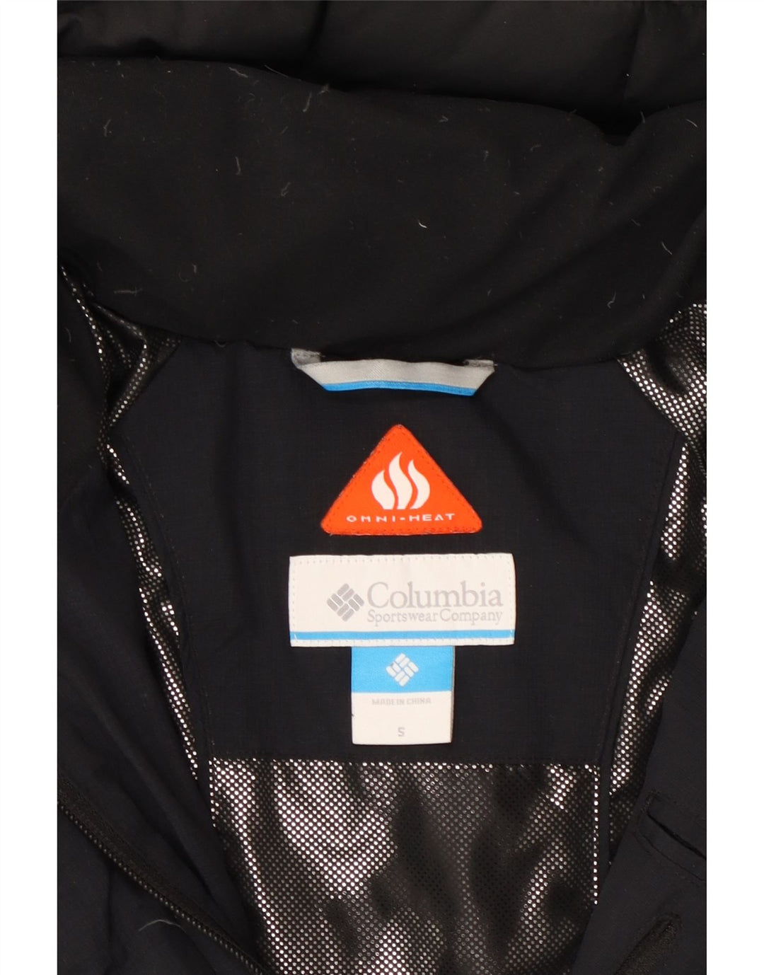 Женская стеганая куртка с капюшоном COLUMBIA Omni-Heat UK 10, маленькая, темно-синий, нейлон