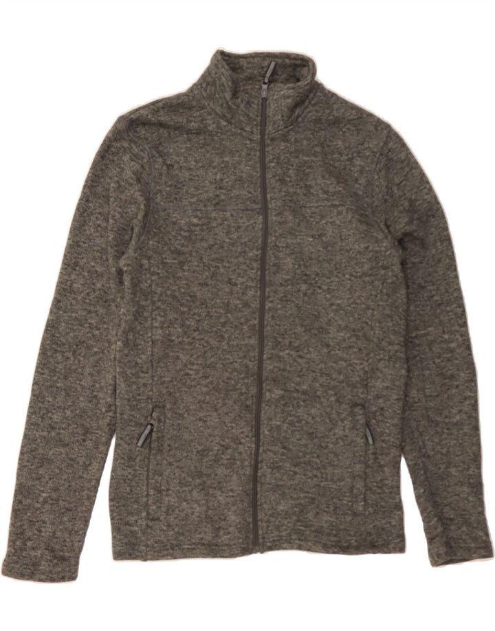 MOUNTAIN WAREHOUSE Mens Tracksuit Top Jacket Large Grey Flecked Polyester Vintage Mountain Warehouse and Second-Hand Mountain Warehouse from Messina Hembry 