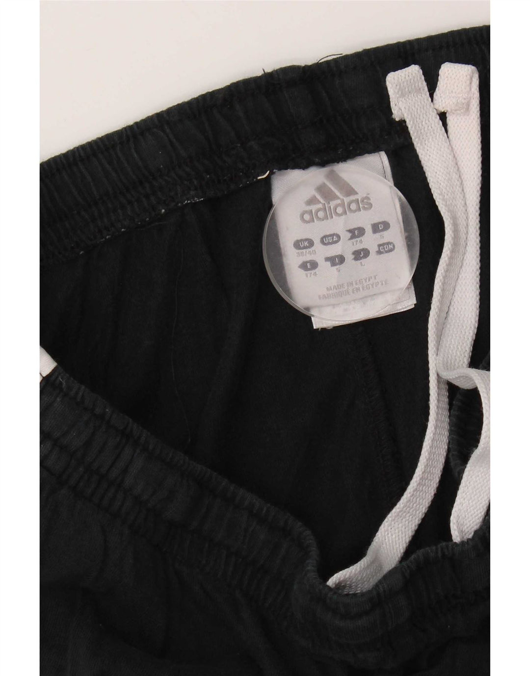 Мужские спортивные брюки Adidas XL, черные хлопковые комиксы
