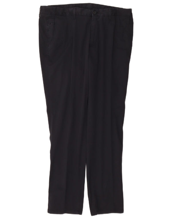 Мужские брюки-чиносы MASSIMO DUTTI Slim Fit EU 48 XL W36 L31 темно-синие