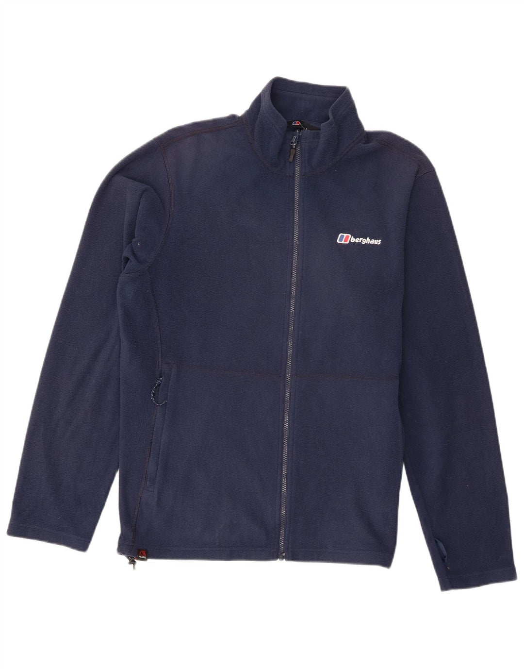 Мужская флисовая куртка Berghaus UK 40, большая темно-синяя, полиэстер