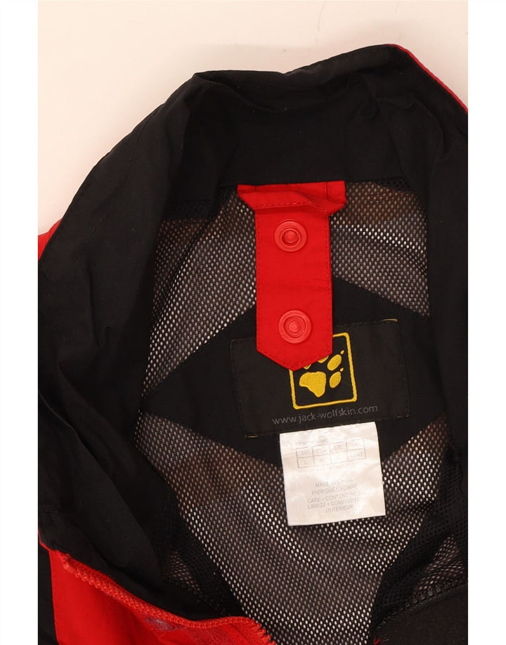 Mens Rain Jacket UK 40/42 Large Vintage Jack Wolfskin and Second-Hand Jack Wolfskin from Messina Hembry 