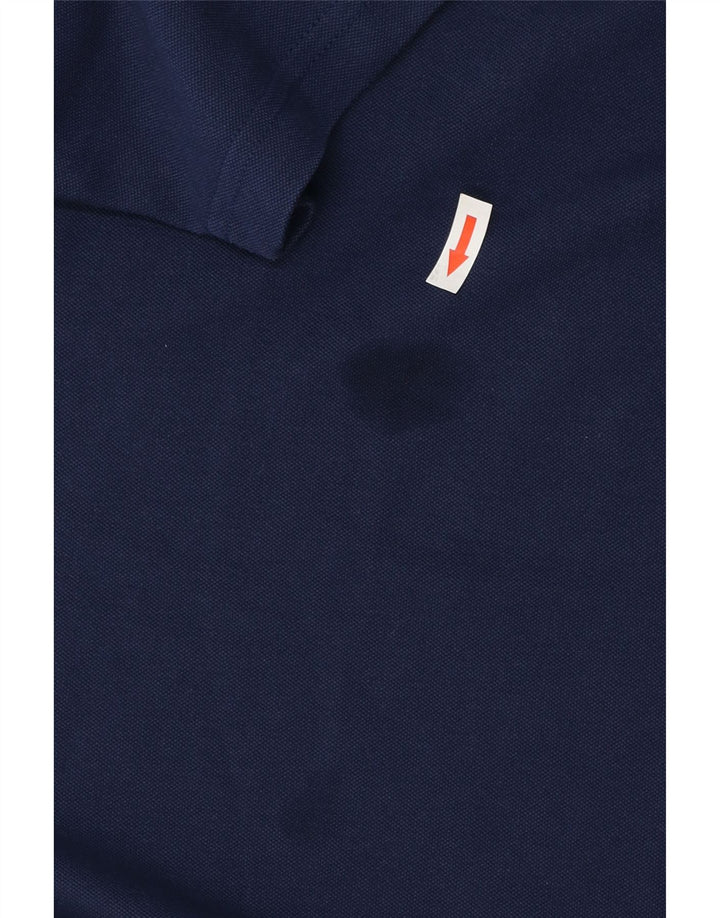 Мужская футболка ADIDAS Aeroready, большая, темно-синяя