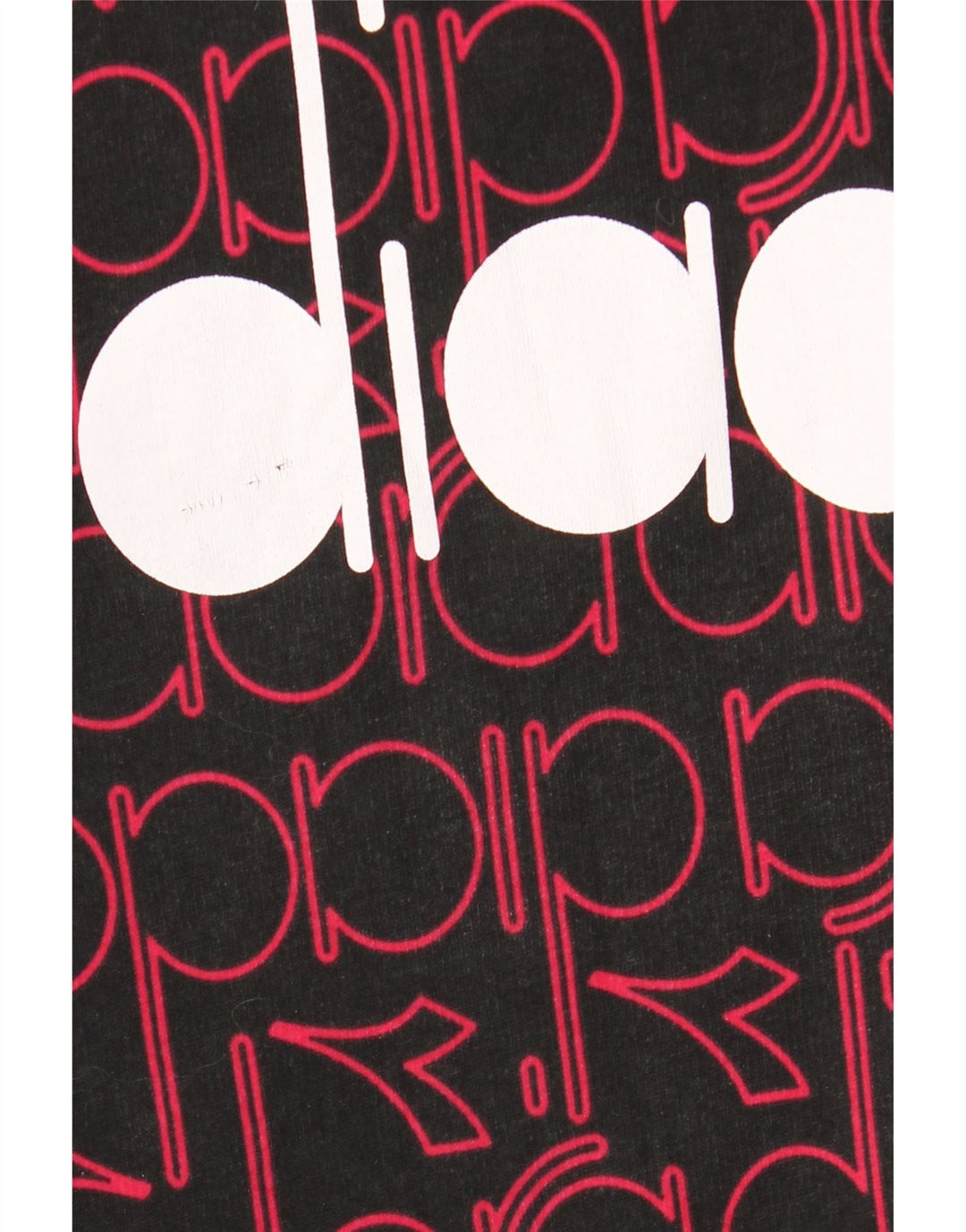 DIADORA Мужской джемпер с капюшоном с рисунком, средний черный, хлопок