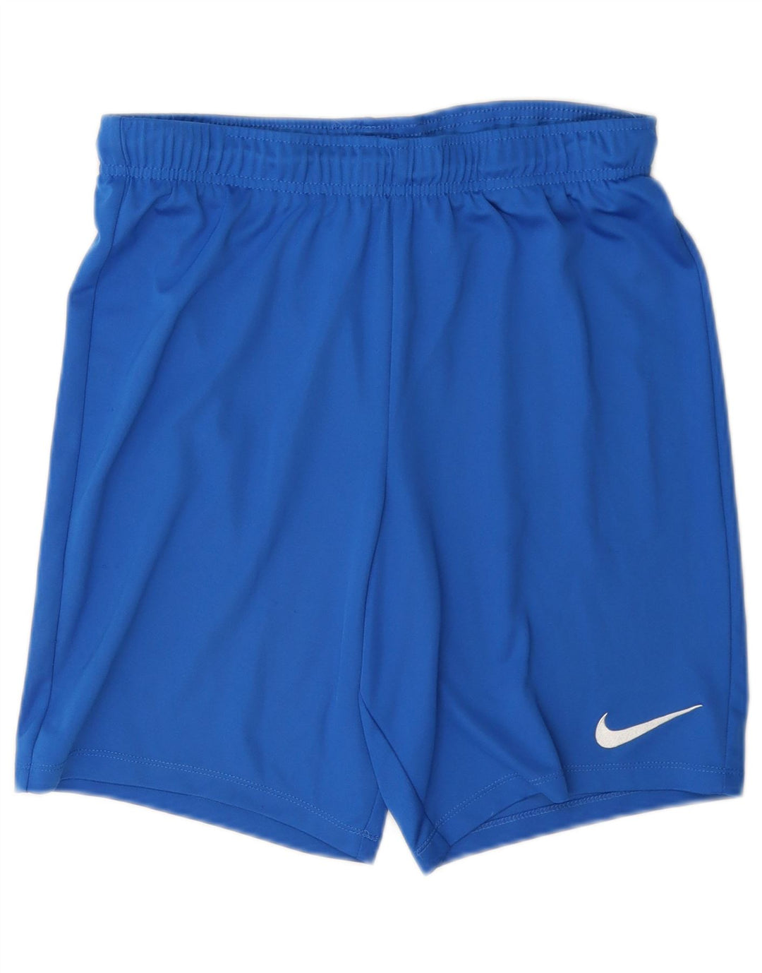 Мужские спортивные шорты Nike Dri Fit, средний синий полиэстер