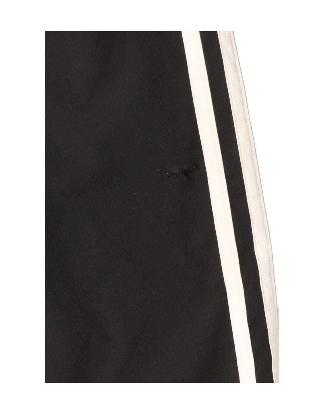 ADIDAS Boys Sport Shorts 12-13 Years  Black Polyester Vintage Adidas and Second-Hand Adidas from Messina Hembry 