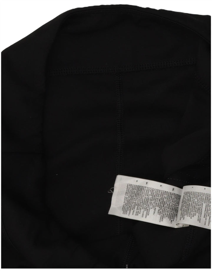 Женские укороченные леггинсы ADIDAS Aeroready UK 12, средний черный полиэстер