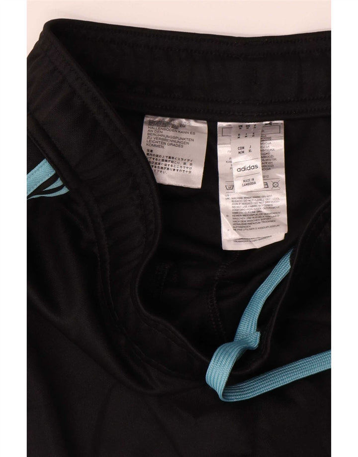 Мужские спортивные брюки Adidas Aeroready, средний черный полиэстер
