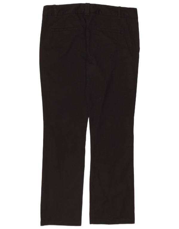 Женские брюки чинос Zara EU 44, большие W34 L31, черные